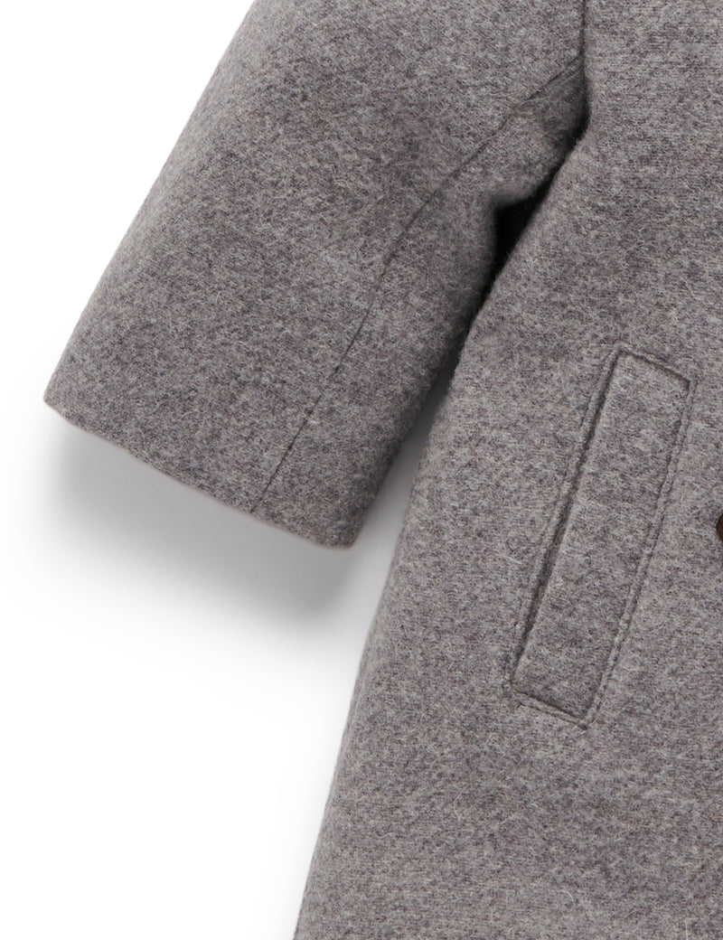 Wool Duffle Coat