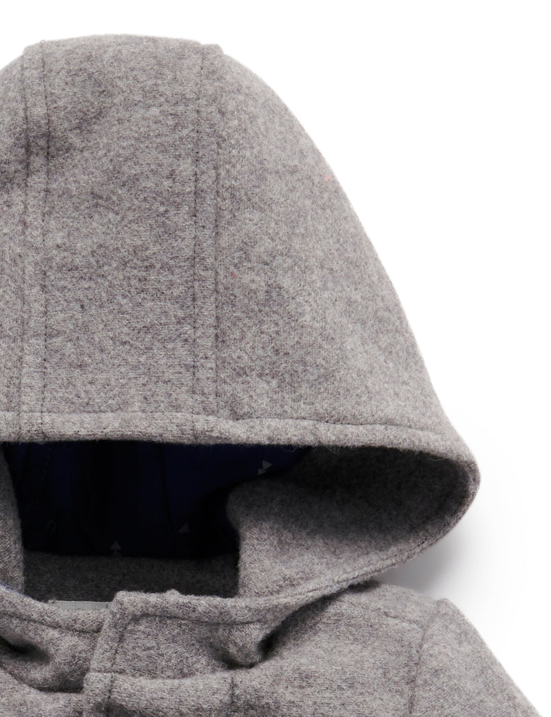 Wool Duffle Coat