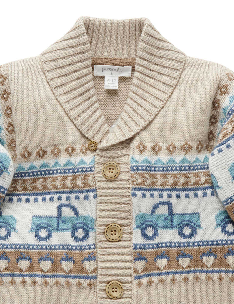 Truck Cardigan