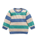 Forest Striped Jumper