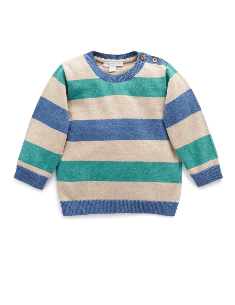 Forest Striped Jumper