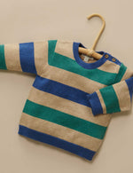 Forest Striped Jumper