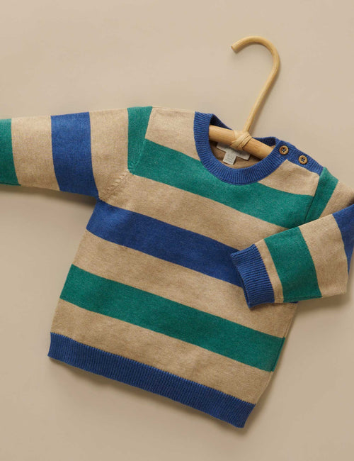 Forest Striped Jumper