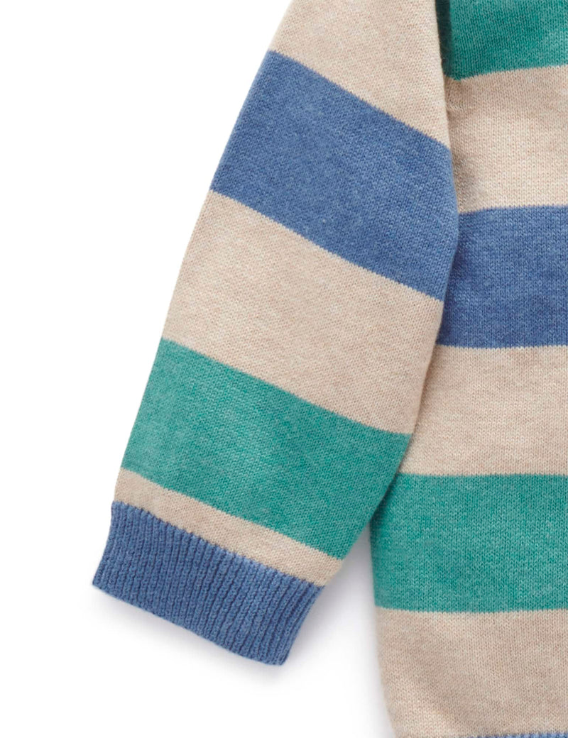 Forest Striped Jumper