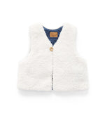 Shearling Reversable Vest