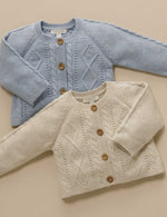 Cable Cardigan