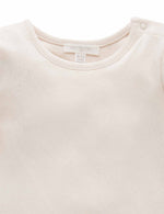 Pointelle Rib Layering Top - Cloud