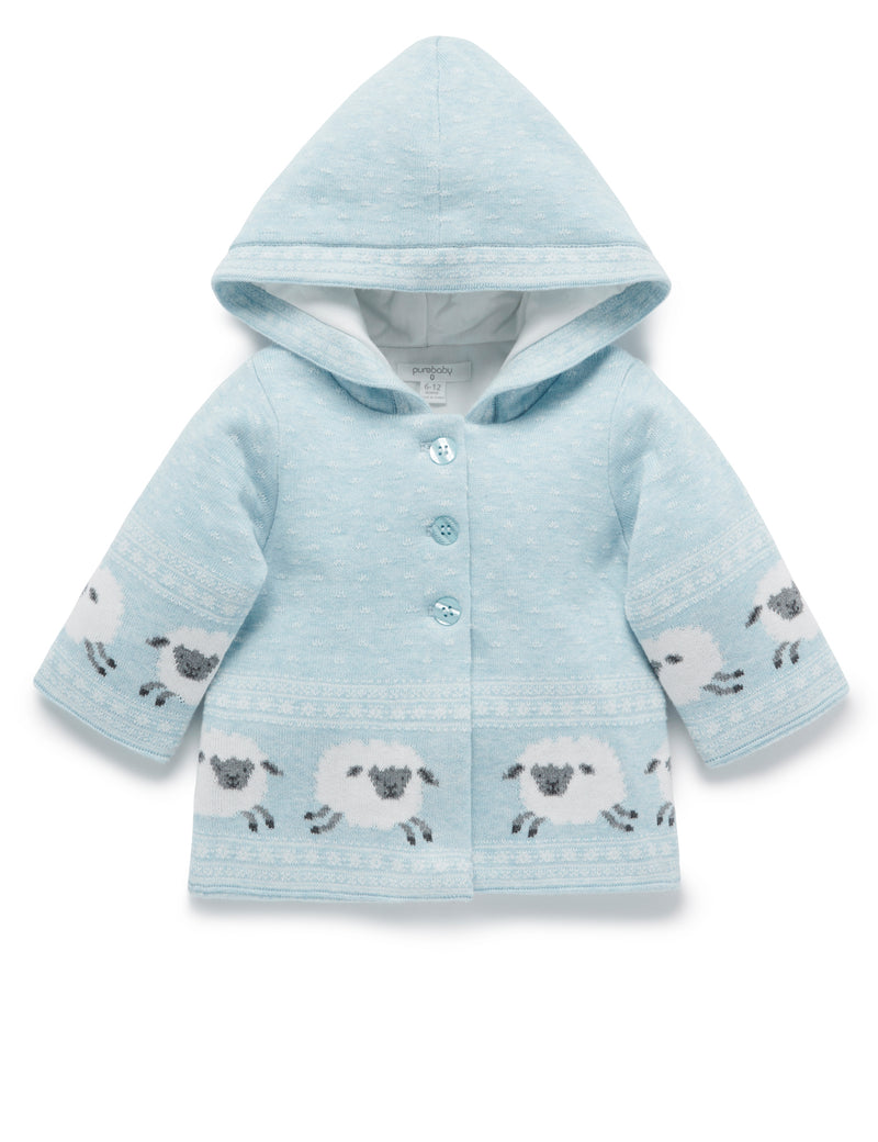 Padded Jacket - Soft Blue