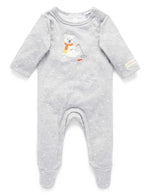 Polar Bear Mini Spot Growsuit