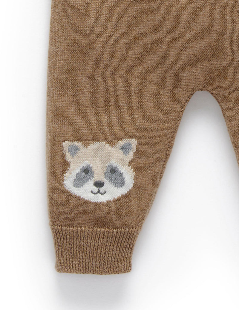 Raccoon Knit Legging