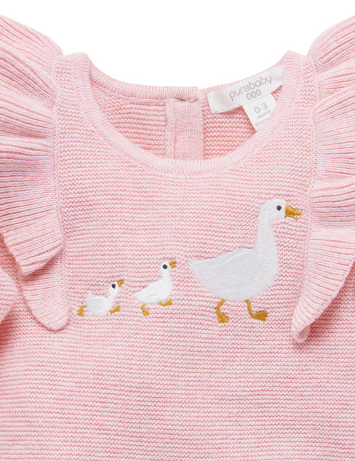 Gaggle of Geese Dress