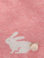 Bunny Friends Jumper - Rosie Jacquard