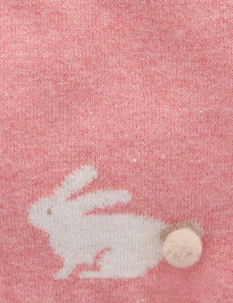 Bunny Friends Jumper - Rosie Jacquard