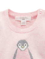 Cosy Penguin Jumper