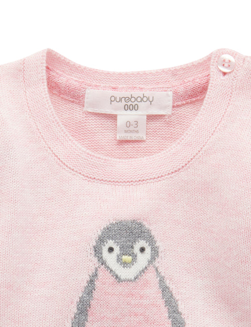 Cosy Penguin Jumper