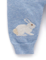 Bunny Knit Leggings