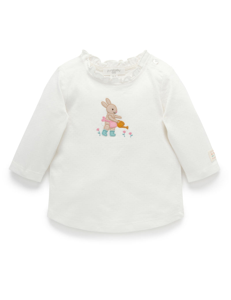 Planting Bunny Tee