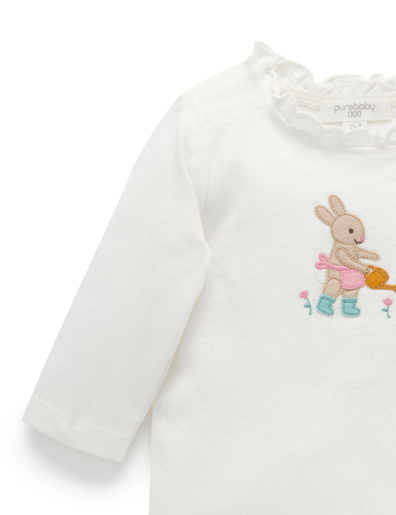 Planting Bunny Tee