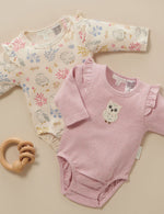 Snowy Owl 2 Pack Bodysuit Set