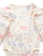 Snowy Owl 2 Pack Bodysuit Set