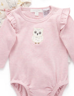 Snowy Owl 2 Pack Bodysuit Set