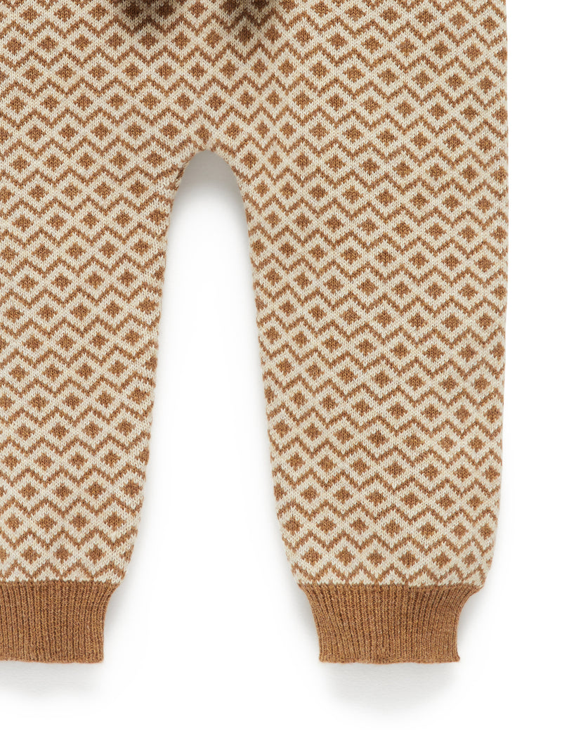 Honeycomb Knit Legging