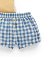 Atlantic Gingham Set