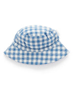 Atlantic Gingham Sunhat