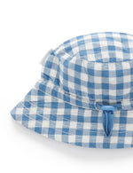 Atlantic Gingham Sunhat