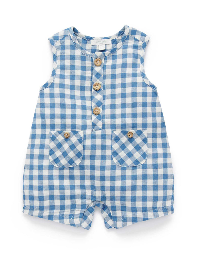 Atlantic Gingham All in One