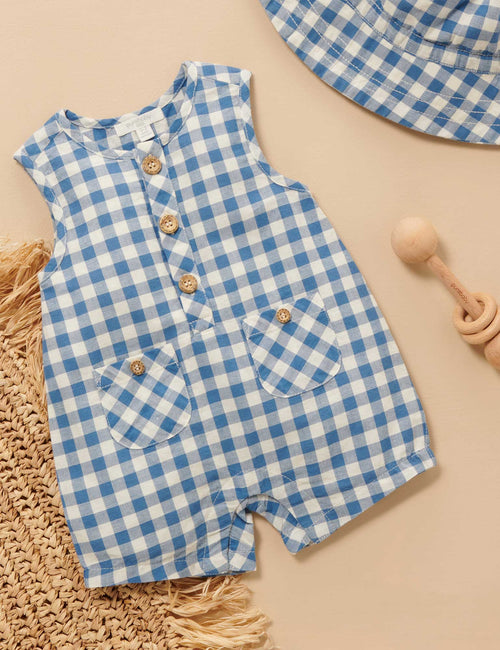 Atlantic Gingham All in One