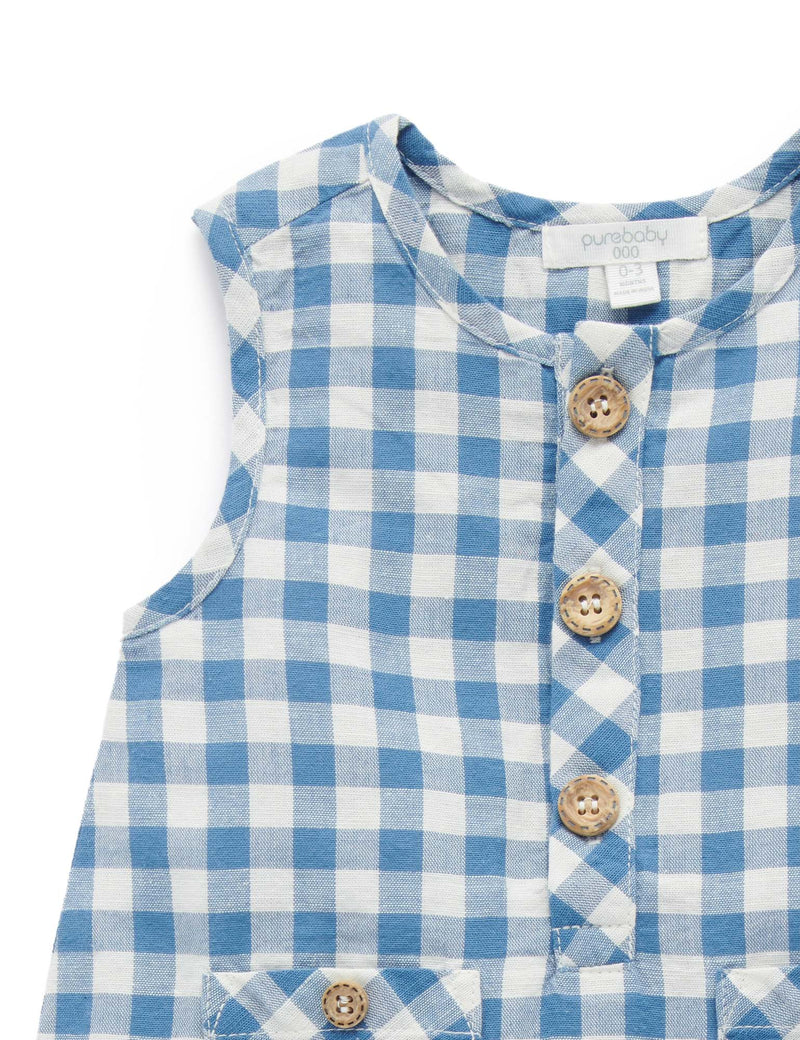 Atlantic Gingham All in One