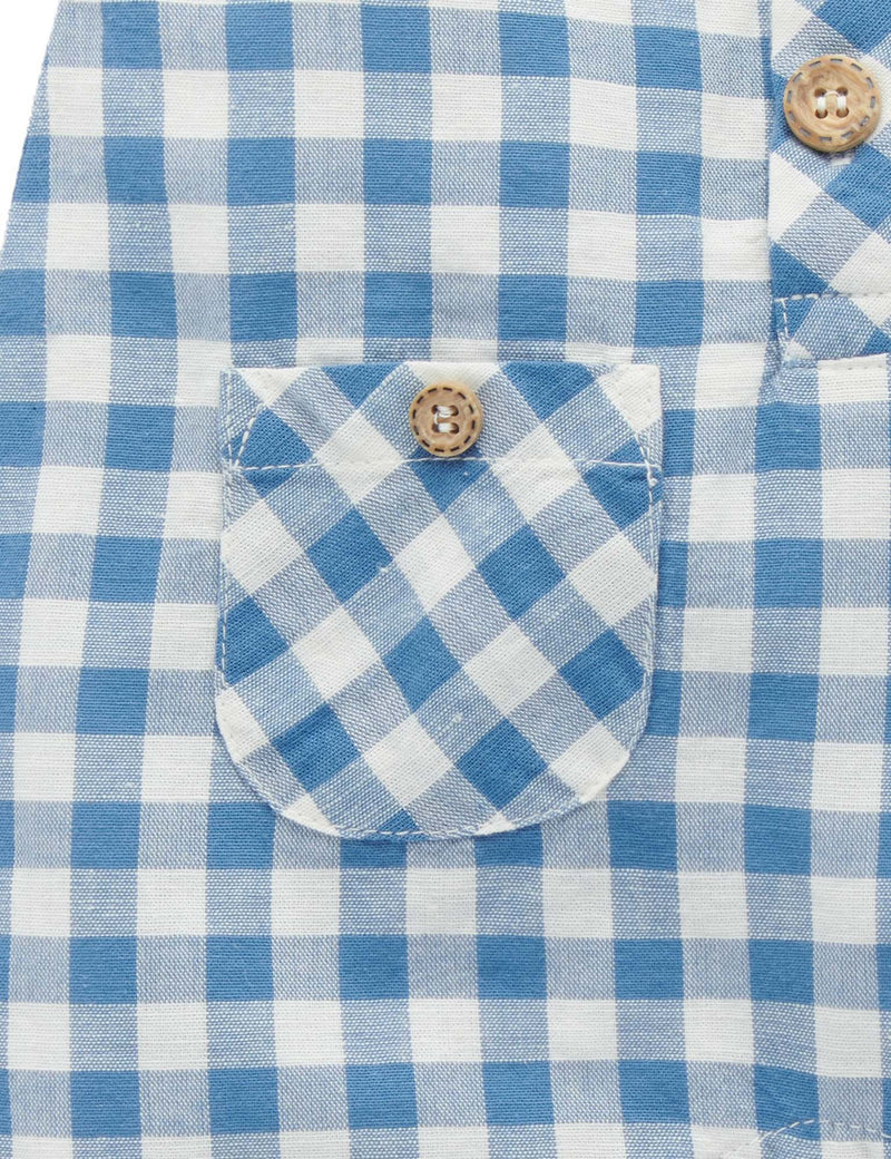 Atlantic Gingham All in One