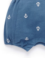 Anchor Short Leg Overalls