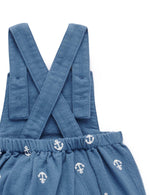 Anchor Short Leg Overalls