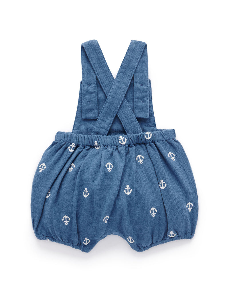 Anchor Short Leg Overalls