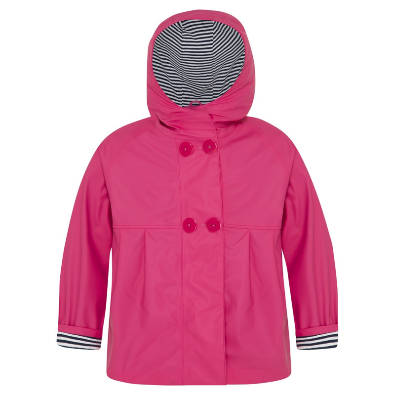 Girls Raincoat - Pink
