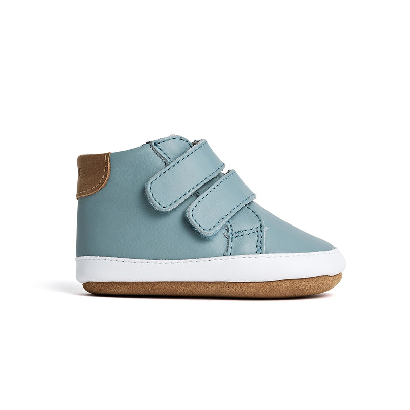 Baby Hi-Tops - Seagrass