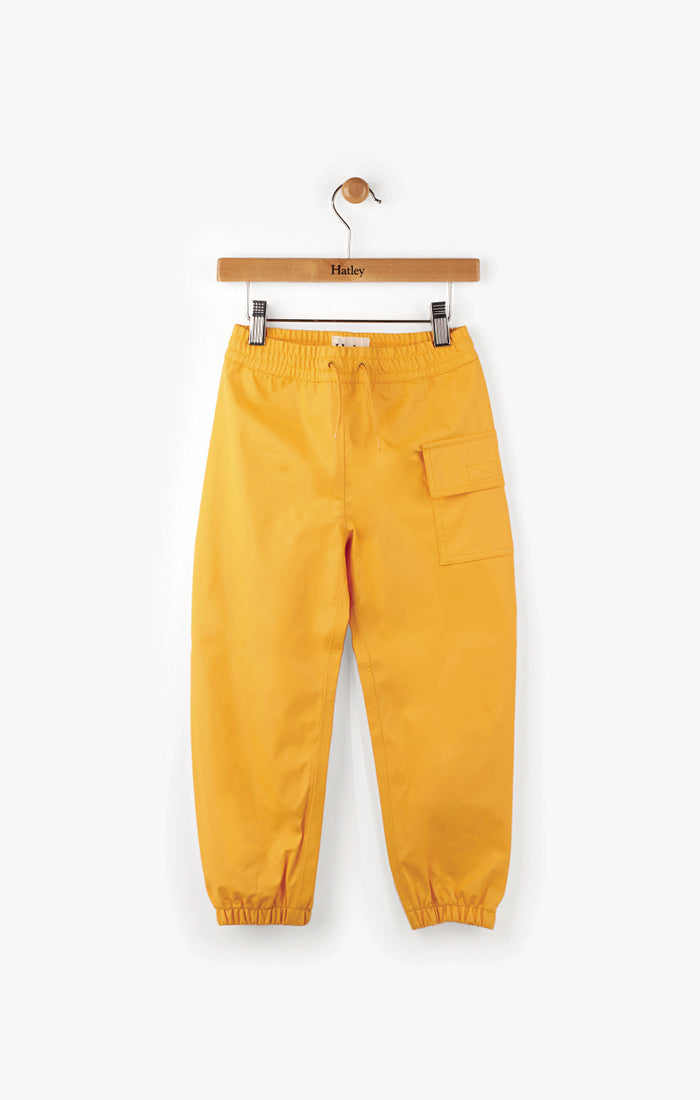 Splash Pants - Yellow