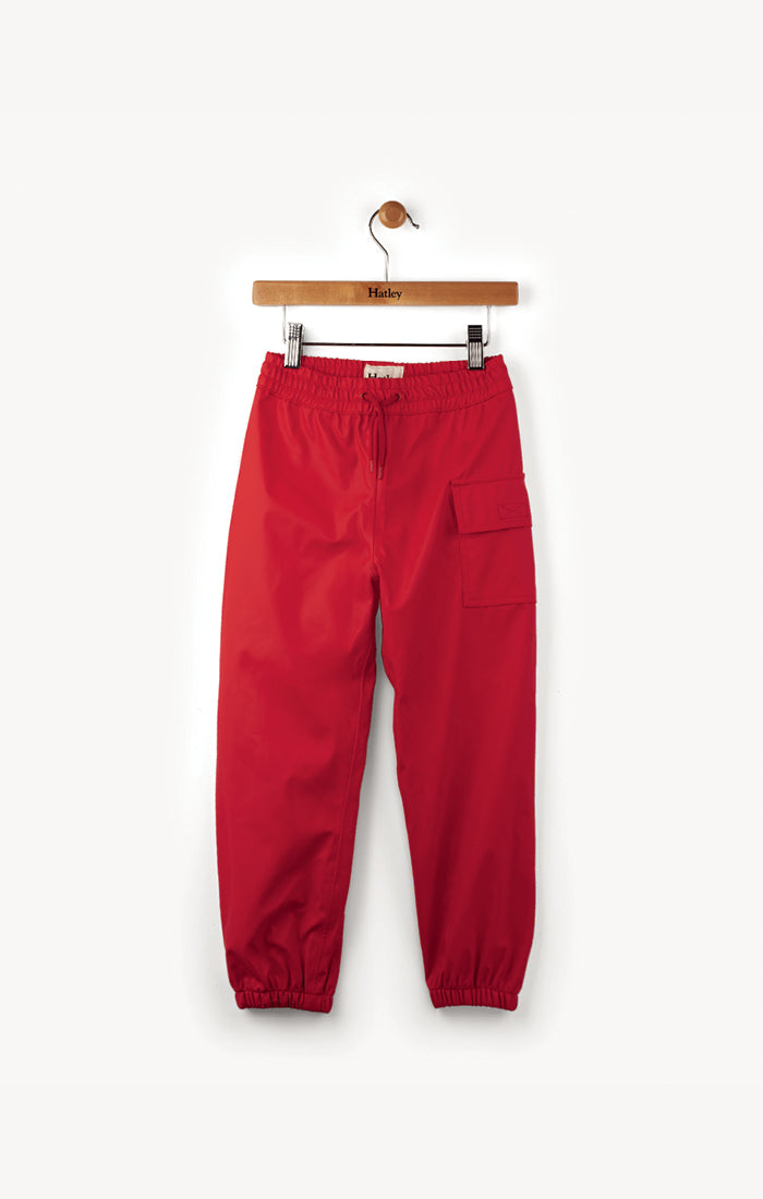 Splash Pants - Red