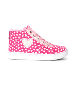 Lots of Hearts High Top Sneakers