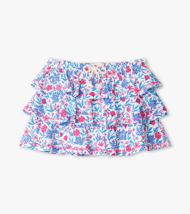 Wild Flowers Tiered Shirt