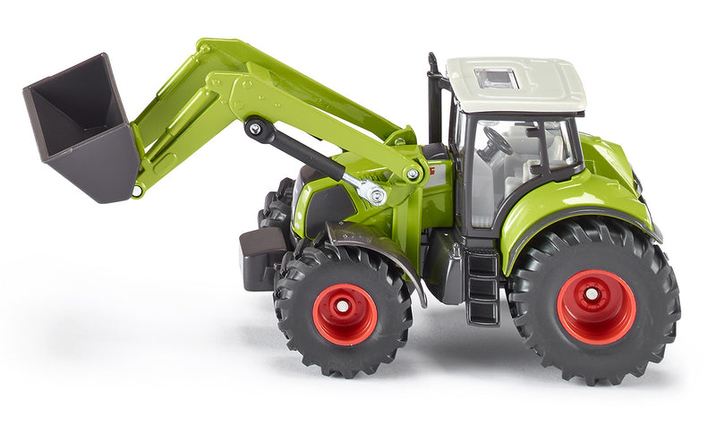Claas with Front Loader