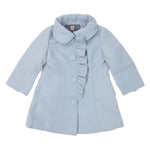 Alice Blue Frill Overcoat