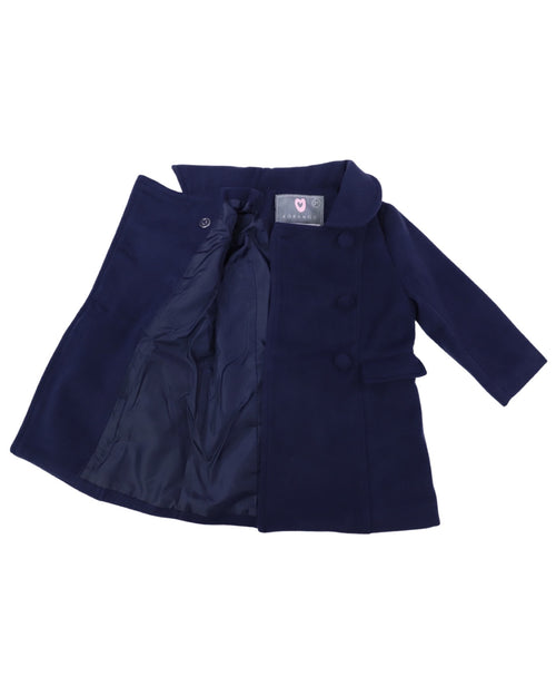 Overcoat - Navy