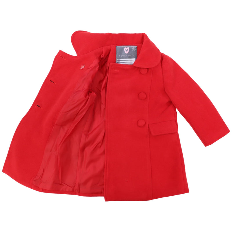 Overcoat - Red