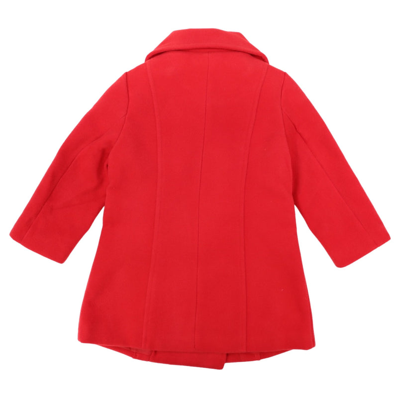 Overcoat - Red