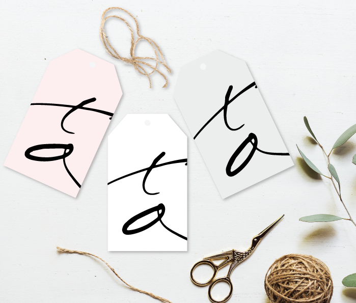 xo Gift Tag - Signature Collection