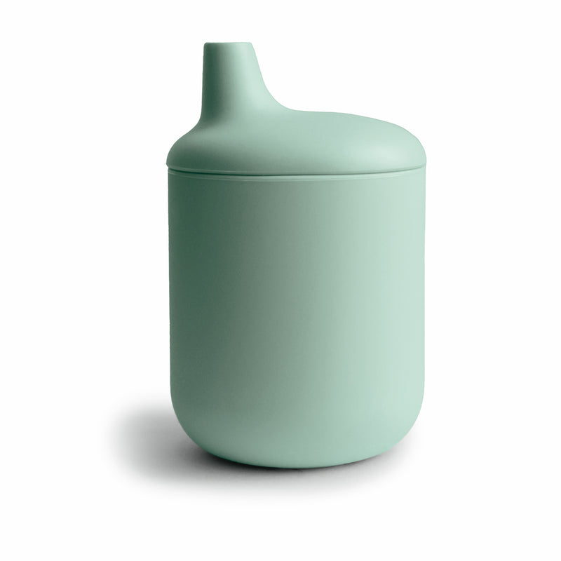 Silicone Sippy Cup - Cambridge Blue