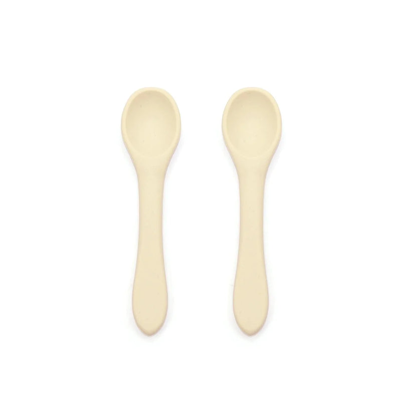 Stage One Spoon Set - Coconut
